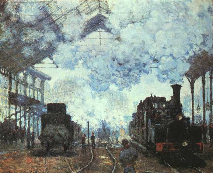 La Gare Saint-Lazare